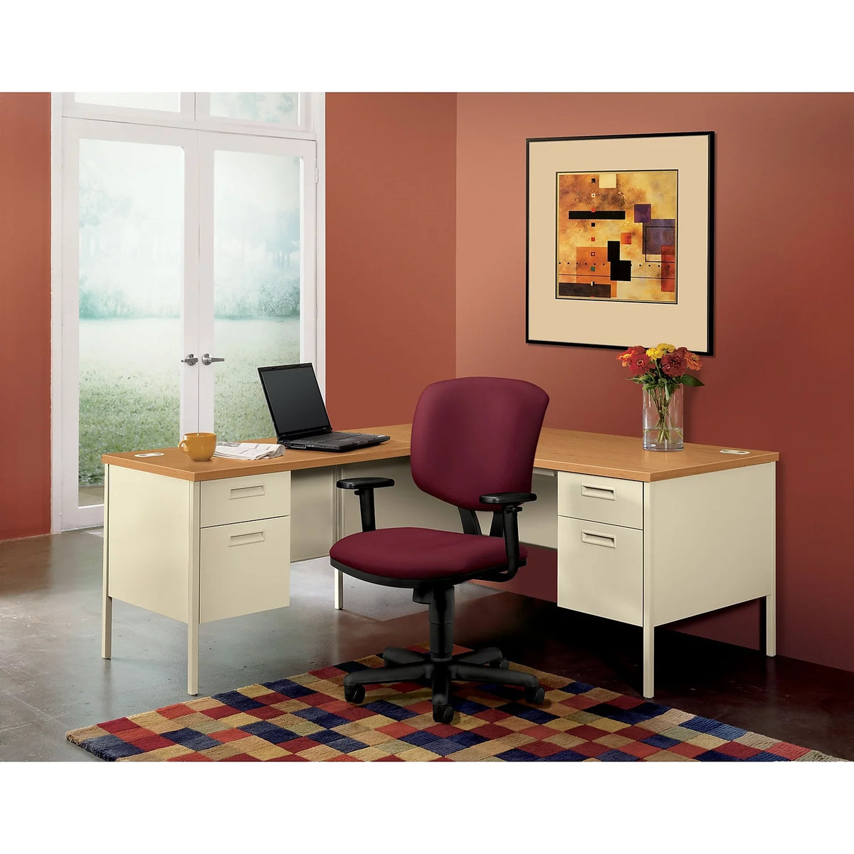 66" Workstation Desk B504149