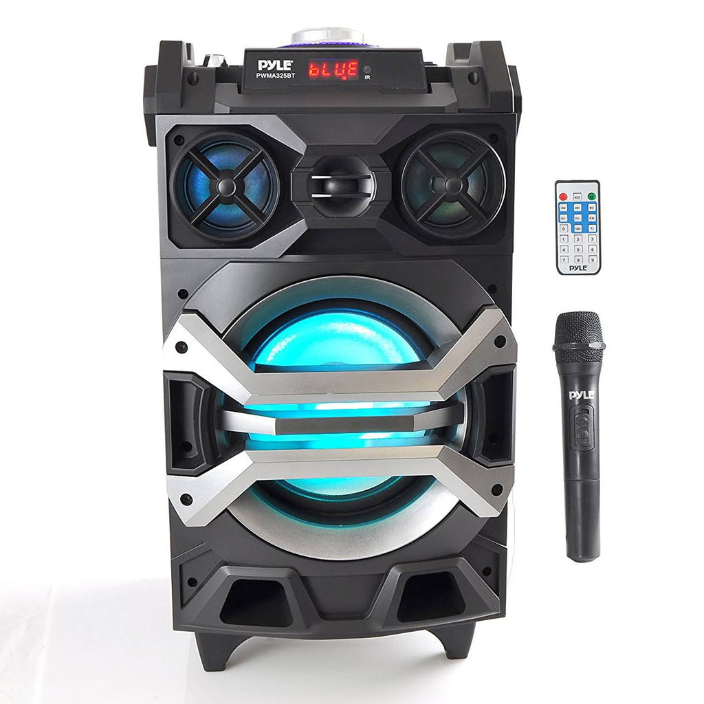 Portable Bluetooth Karaoke Speaker System P612