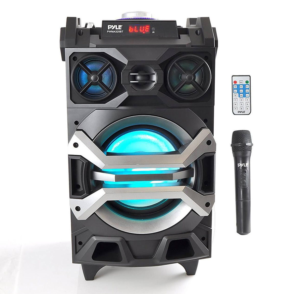 Portable Bluetooth Karaoke Speaker System P612