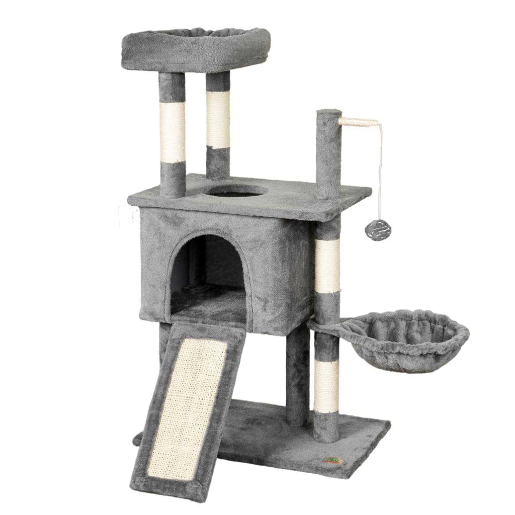 38in Three Level Cat Tree Tower U508