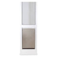 White Patio Panel Z6882
