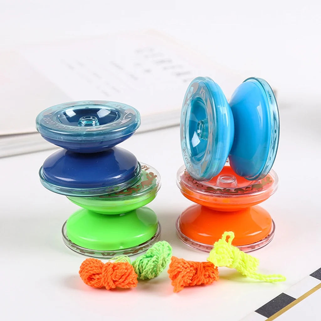 Plastic Yo Yo Ball Toy with Elastic String K5461