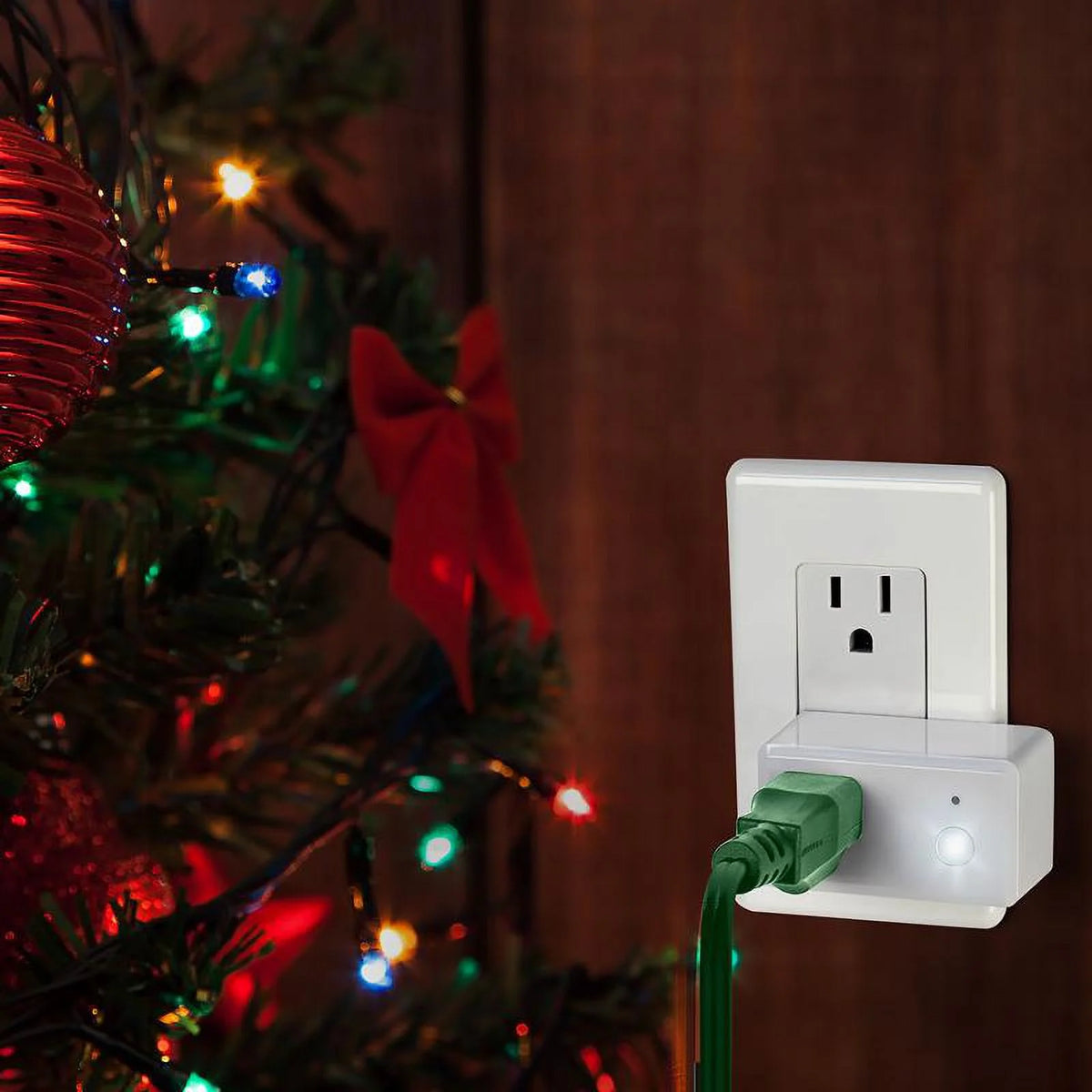 Smart White Plug with Night Light S629