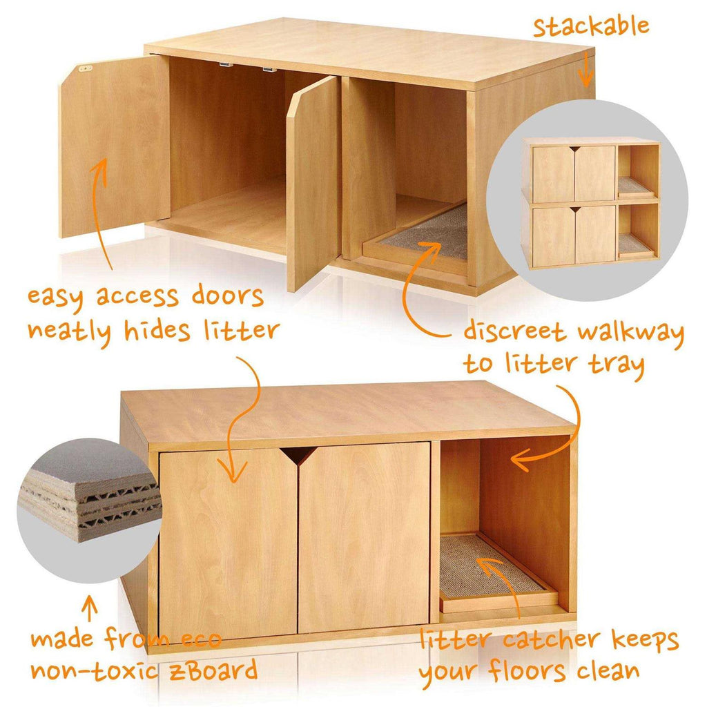 Cat Litter Box Enclosure H4540