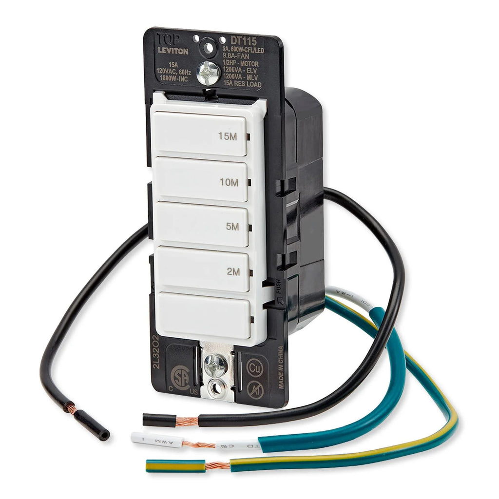 Countdown Timer Wall Switch O8491