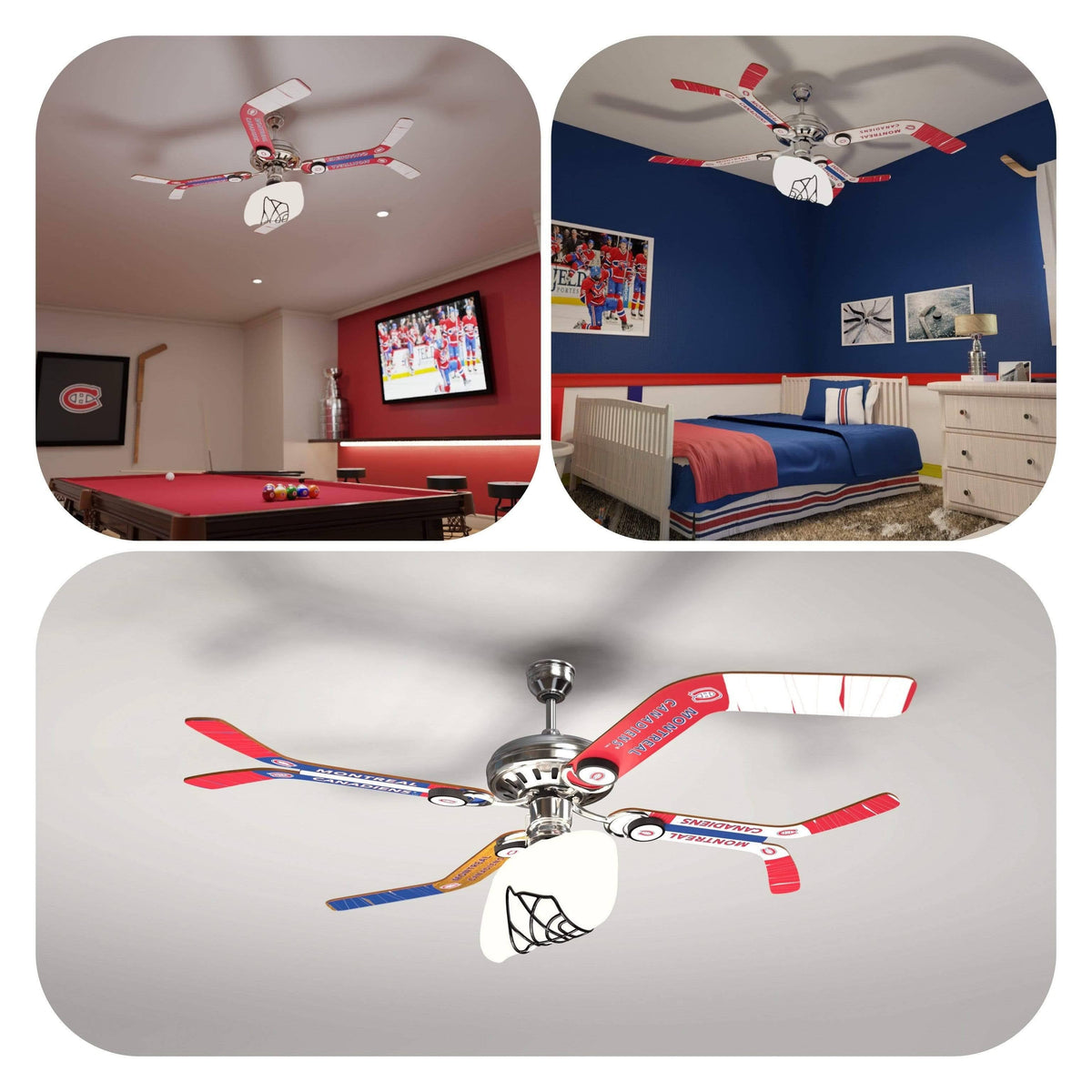 Split Stick Ceiling Fan R175