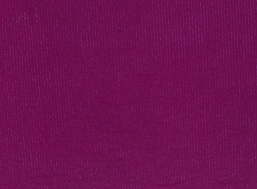 Magenta Bellini Stripe Glitter Fabric by the Yard, 20 Yard J72135