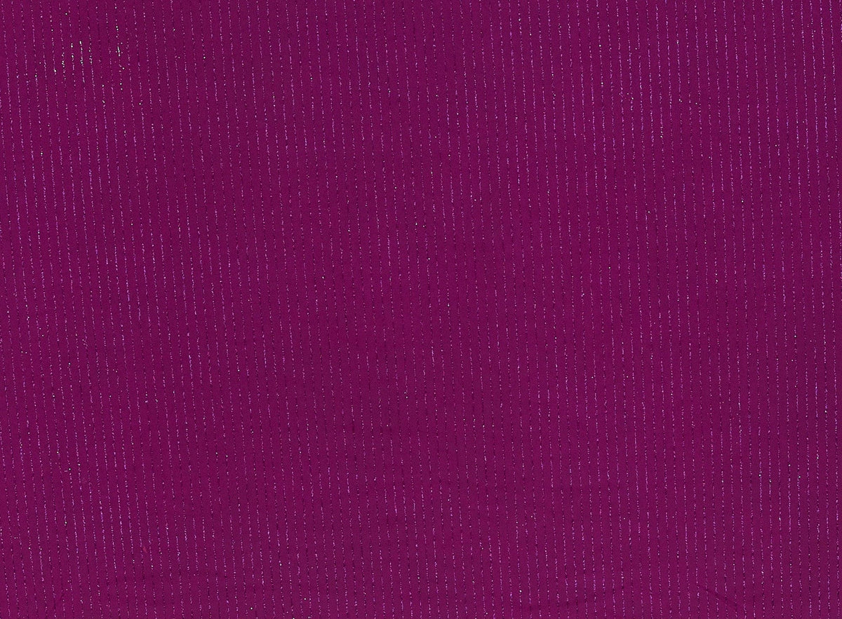 Magenta Bellini Stripe Glitter Fabric by the Yard, 20 Yard J72135