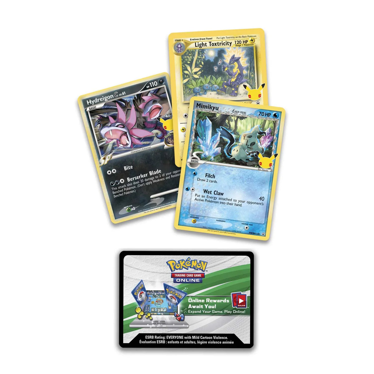Pokemon 2021 Celebrations Collector Chest Booster Box Set R368