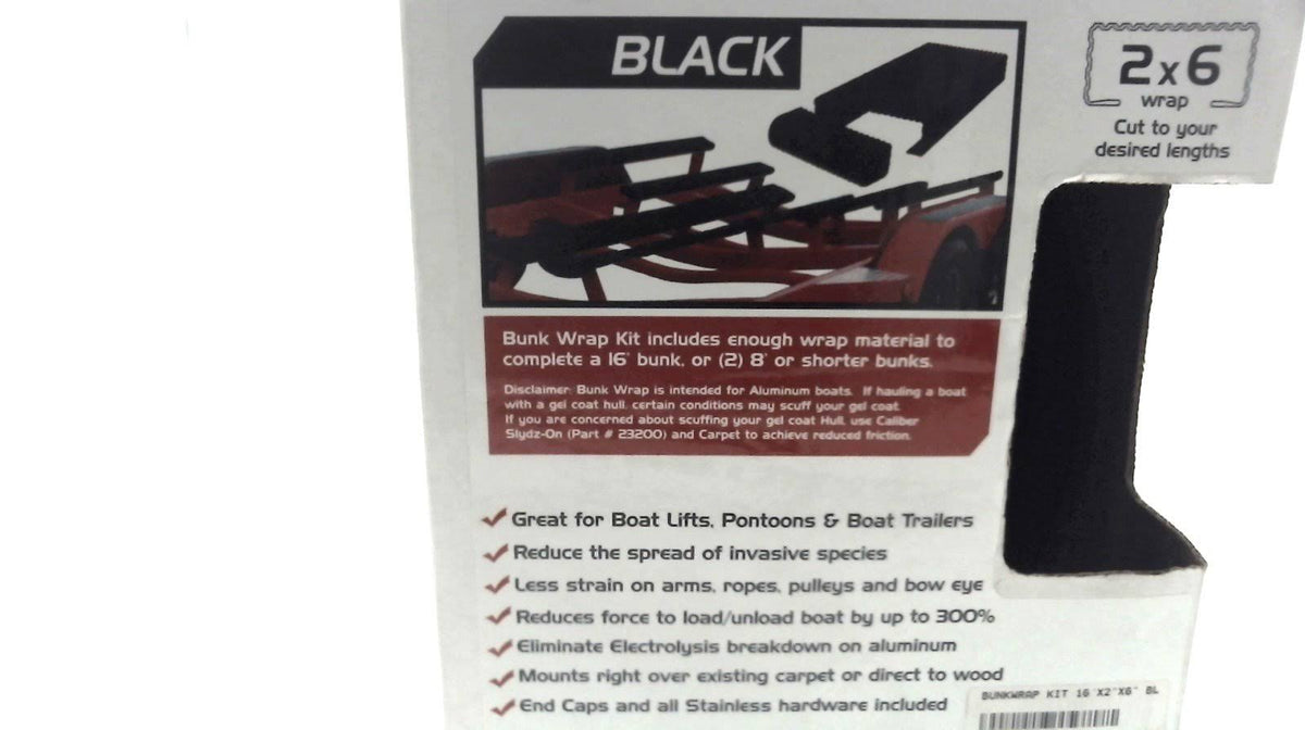 Bunk Wrap Kit, Black C726
