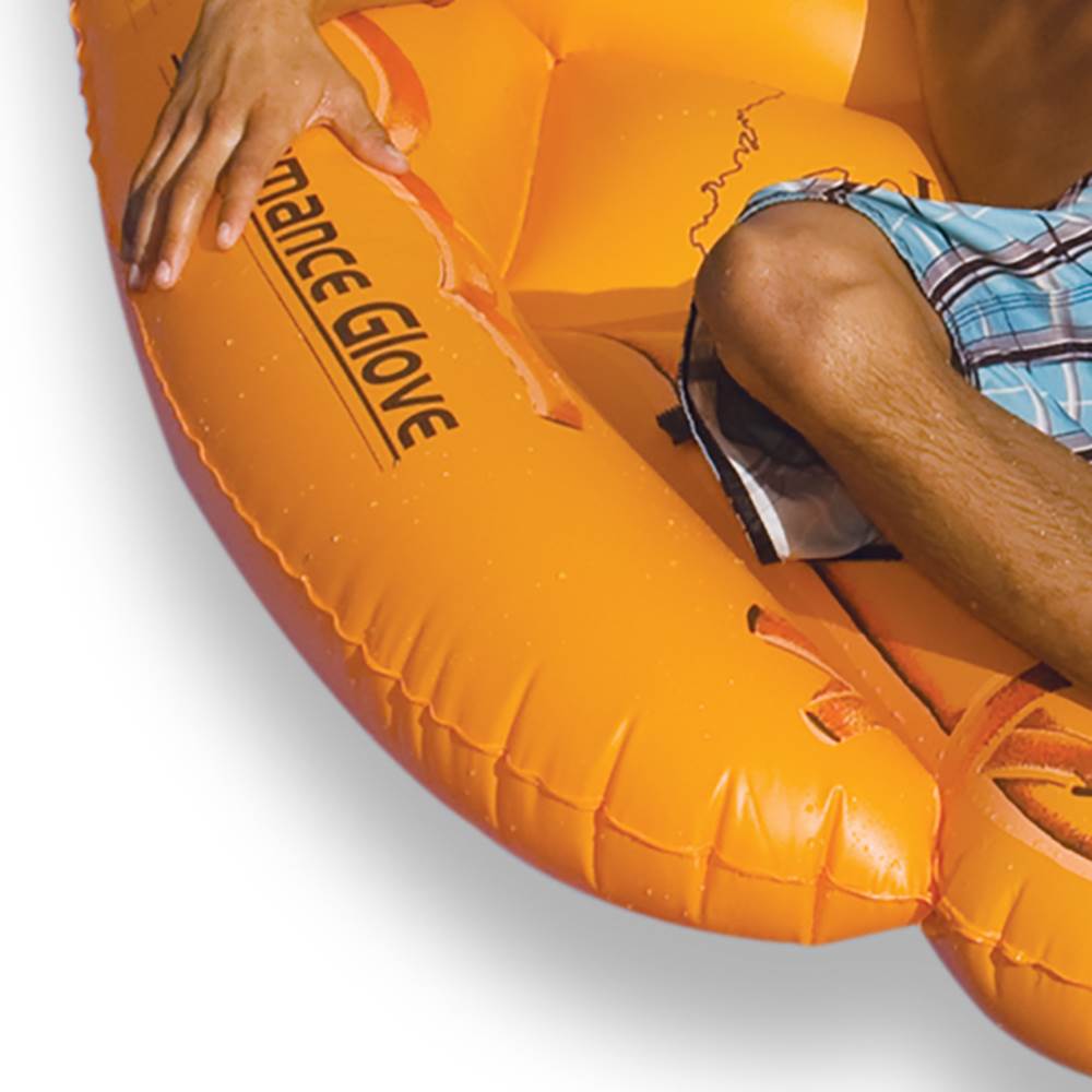 Baseball Glove Float Inflatable Raft W589